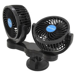 Ventilátor MITCHELL 07222 DUO na prísavku 12V