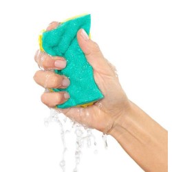 Hubka VILEDA Glitzi Always Clean 168527 2ks