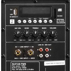 SLK12A-TWS Ibiza Sound reprosústava
