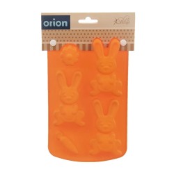 Forma na pečenie zajačikov ORION 21x13,5x1,5cm Orange