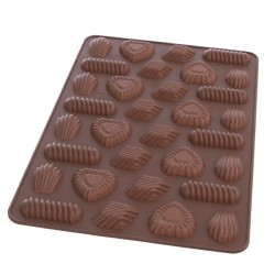 Forma na pečenie praciniek ORION 31x21x1,5cm Brown