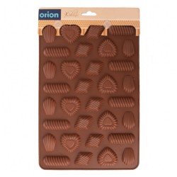 Forma na pečenie praciniek ORION 31x21x1,5cm Brown
