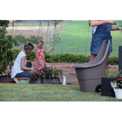 Vozík záhradný KETER Easy Go Breeze 50l Brown