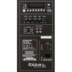 SLK15A-TWS Ibiza Sound reprosústava