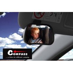 Zrkadlo do auta COMPASS 05241
