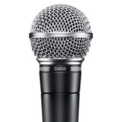 SM58 LCE Shure mikrofón