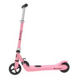 Kolobežka elektrická REBEL Fun Wheels Pink detská