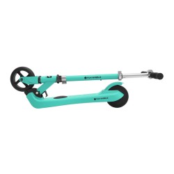 Kolobežka elektrická REBEL Fun Wheels Blue detská