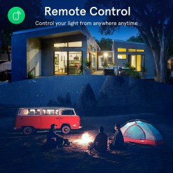Smart LED žiarovka E27 9W RGB NOUS P3 WiFi Tuya