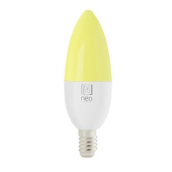 Smart LED žiarovka E14 6W RGBW IMMAX NEO 07716L WiFi Tuya