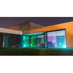 Smart LED žiarovka E14 6W RGBW IMMAX NEO 07716L WiFi Tuya