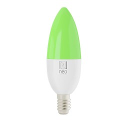 Smart LED žiarovka E14 6W RGBW IMMAX NEO 07716L WiFi Tuya