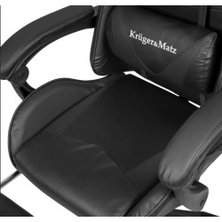 Herné kreslo KRÜGER & MATZ GX-150 čierne
