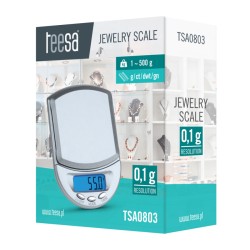 Váha vreckový TEESA TSA0803