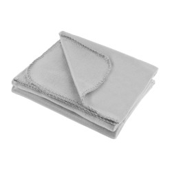 Blanket TEESA TSA8900-1 Gray 130x150cm