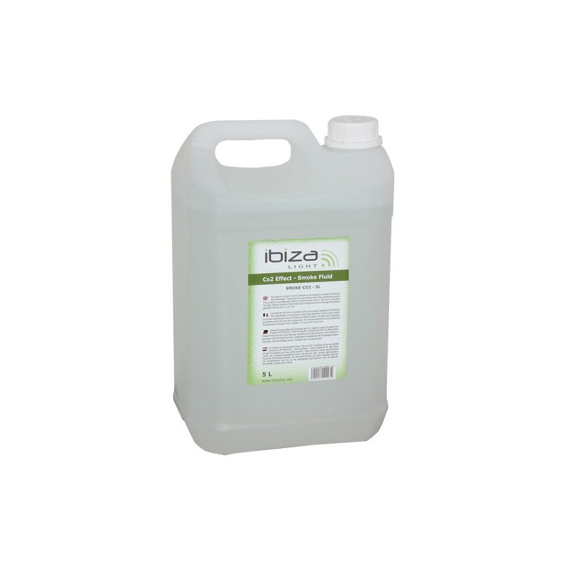 SMOKE-CO2-5L Ibiza Light dymokvapalina