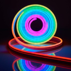 Smart LED pásik 12V 60LED/m IP65 32W RGB NEDIS WIFILN51CRGB 5m WiFi Tuya
