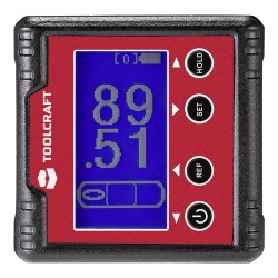 Uhlomer digitálny Toolcraft TO-6547356