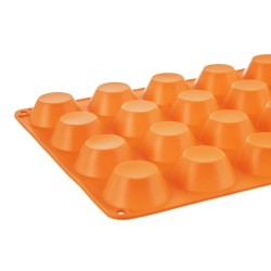Forma na pečenie muffinov ORION 29x23,5x2cm Orange