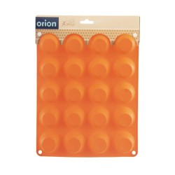 Forma na pečenie muffinov ORION 29x23,5x2cm Orange