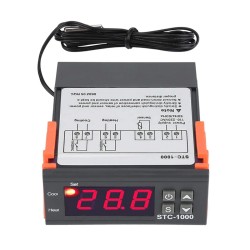 Termostat pre obehové čerpadlo STC-1000