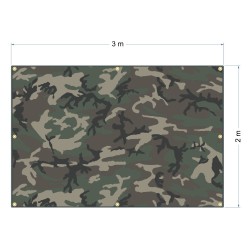 Celta CATTARA 13888 Waterproof 2x3m