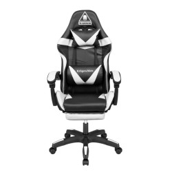 Herné kreslo KRUGER & MATZ GX-150 čierno-biele