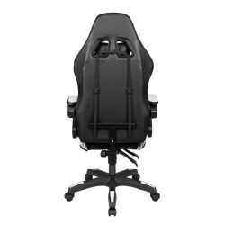 Herné kreslo KRUGER & MATZ GX-150 čierno-biele