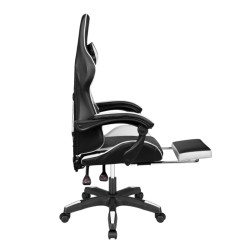 Herné kreslo KRUGER & MATZ GX-150 čierno-biele