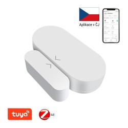Smart detektor na dvere/okno IMMAX NEO 07518L ZigBee Tuya