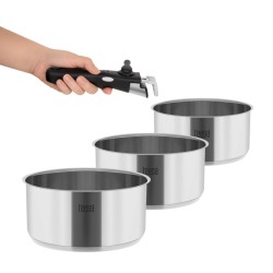 Sada hrncov TEESA Cook Expert Single Hand TSA0148