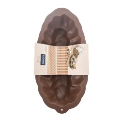 Forma na pečenie vianočky ORION 41x20,5x7cm Brown