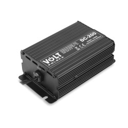 Menič napätia VOLT DC 200 24/12V 15A USB 200W