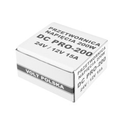 Menič napätia VOLT DC Pro 200 24/12V 15A 200W
