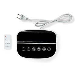 Smart teplovzdušný ventilátor NEDIS HTFA20WTW keramický WiFi Tuya