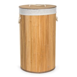 Kôš na bielizeň G21 Bambus 55l Brown