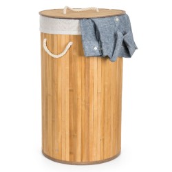 Kôš na bielizeň G21 Bambus 55l Brown