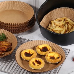 Papier na pečenie BEWELLO BW1020C do fritézy 20cm 50ks