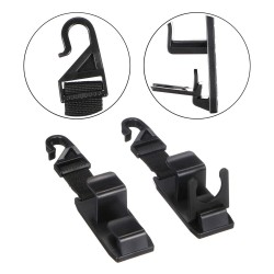 Háčik do auta za opierku hlavy SIXTOL CAR HOOK 2 2ks
