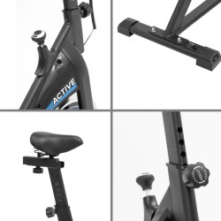 Spinningový bicykel REBEL RBA-1008