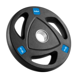 Sada liatinových závaží REBEL RBA-2110 2x10kg