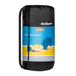 Akupresúrna podložka REBEL RBA-6003-BK 130x50cm