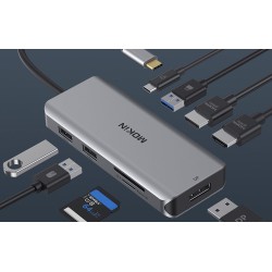 USB-C hub MOKIN MOUC0304 9v1