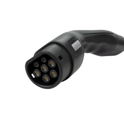 Kábel nabíjací BLAUPUNKT EV001 typ 2 16A 1 fáza 2m pre elektromobil Tesla
