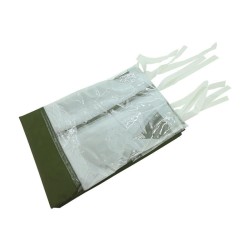 Bočnice pre párty stan CATTARA 13341 Window Waterproof 2x3m zelená