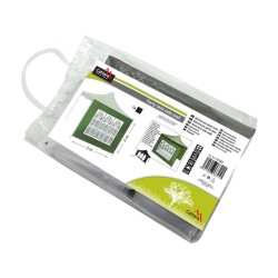 Bočnice pre párty stan CATTARA 13341 Window Waterproof 2x3m zelená