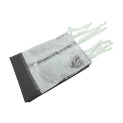Bočnice pre párty stan CATTARA 13345 Window Waterproof 2x3m sivá
