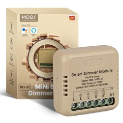 Smart ovládač osvetlenia MOES Switch Module MS-105B-M WiFi Tuya