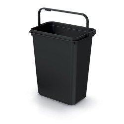 Odpadkový kôš SYSTEMA BASIC čierny 10l
