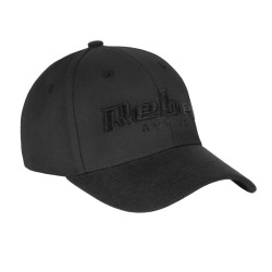 Šiltovka REBEL čierna veľ.M
